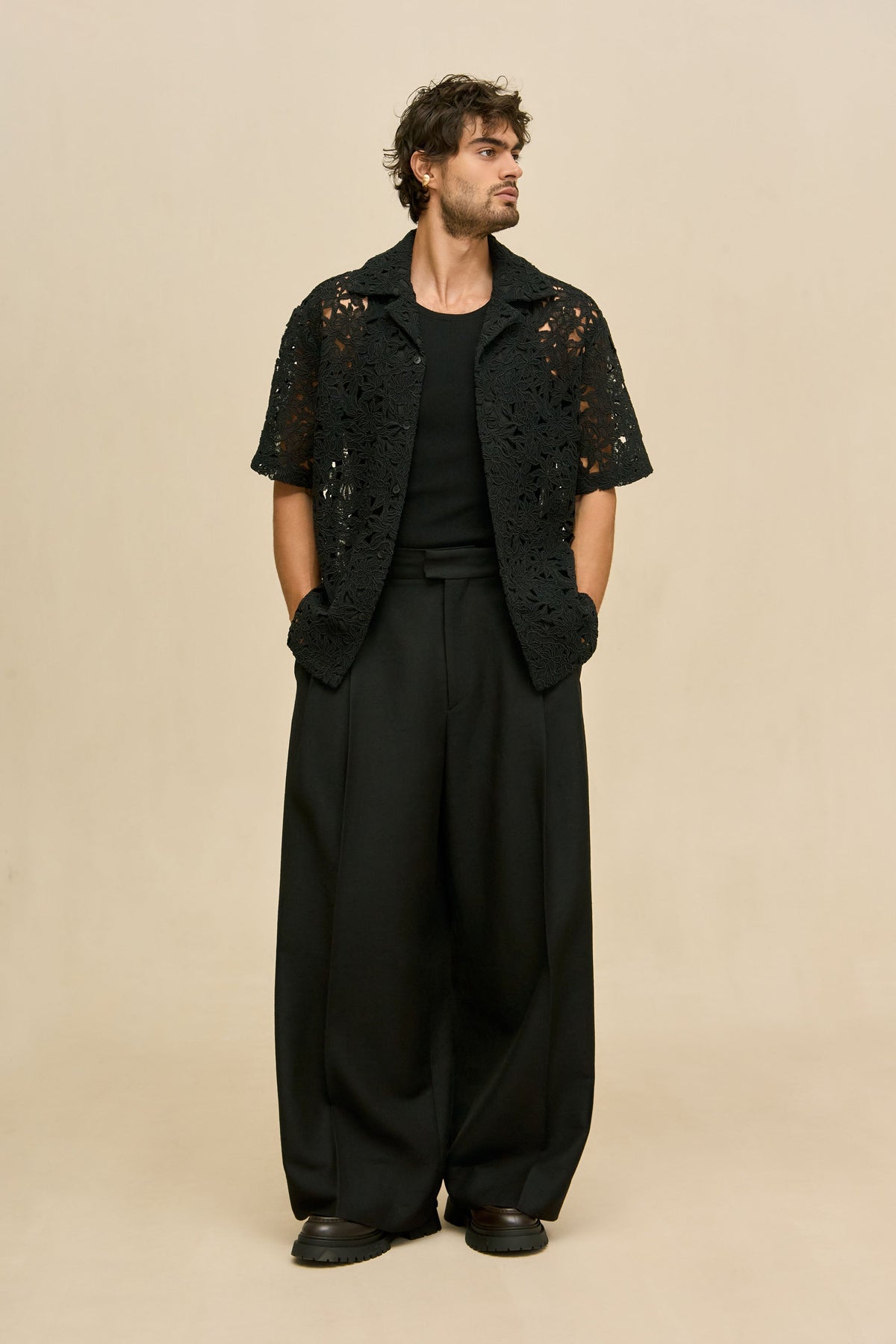 RYAN TOP - BLACK