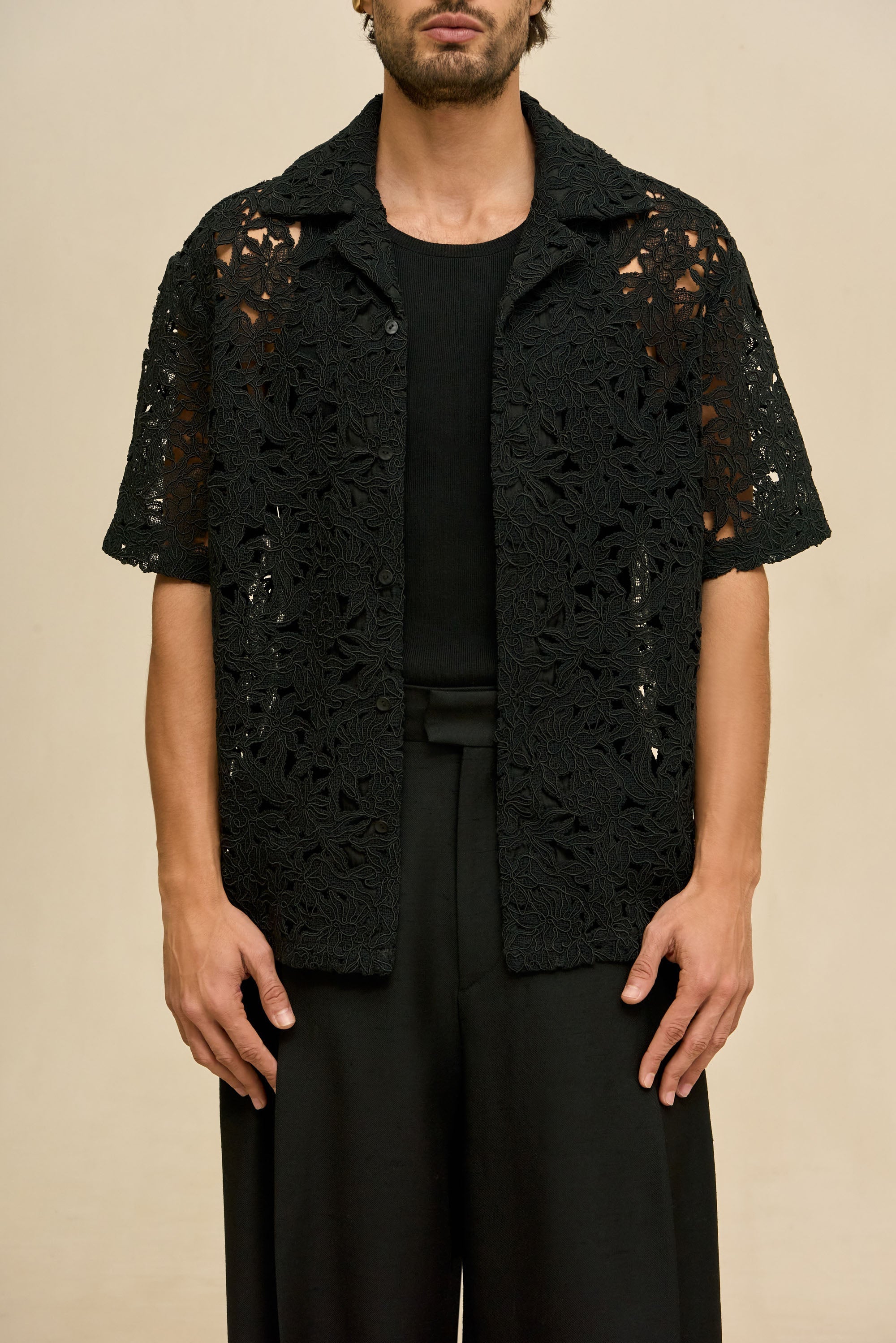 RYAN TOP - BLACK