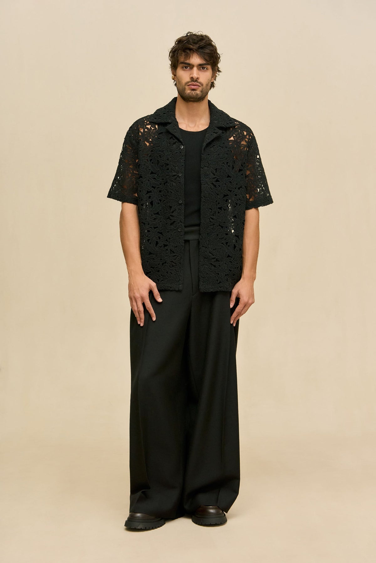 RYAN TOP - BLACK