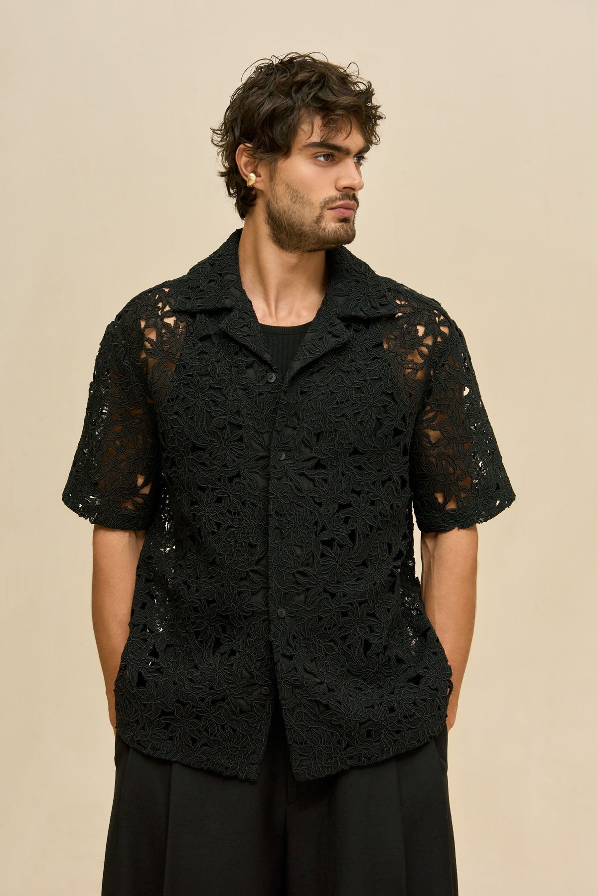 RYAN TOP - BLACK