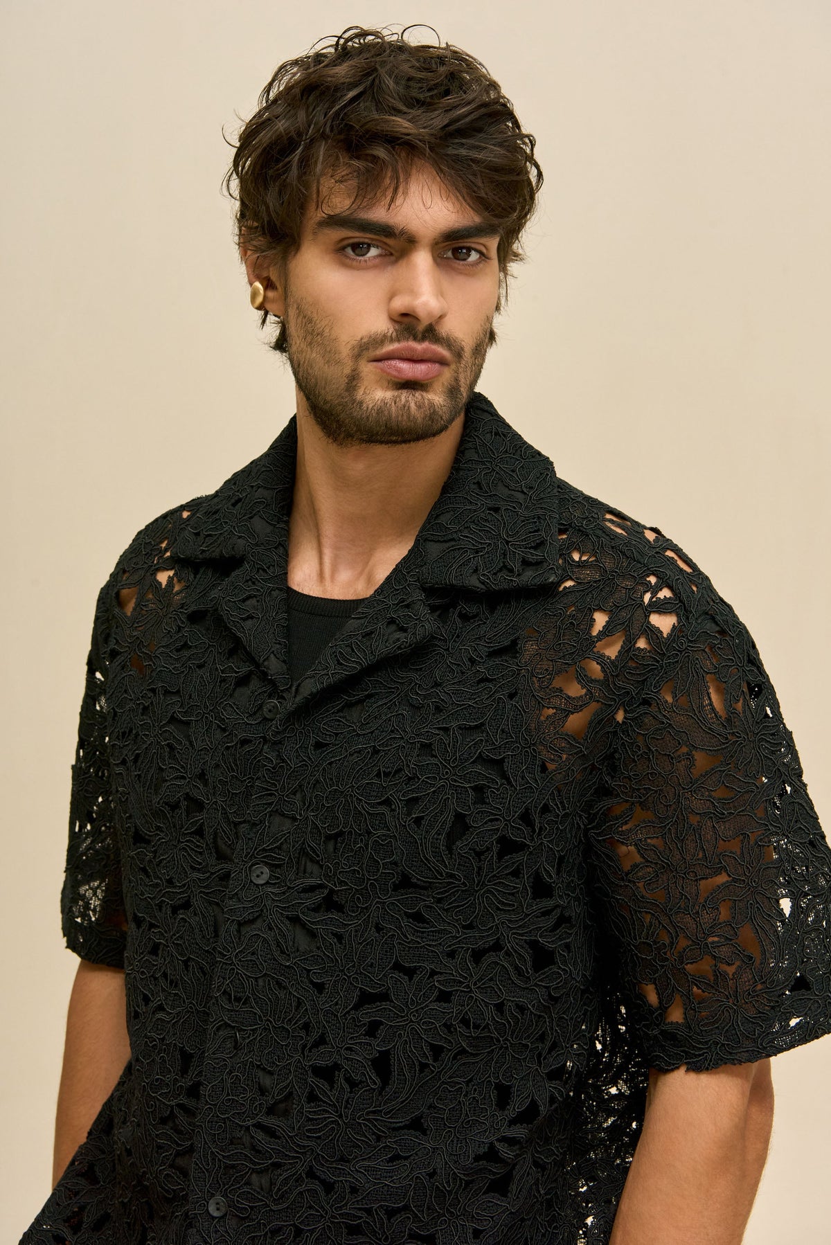 RYAN TOP - BLACK