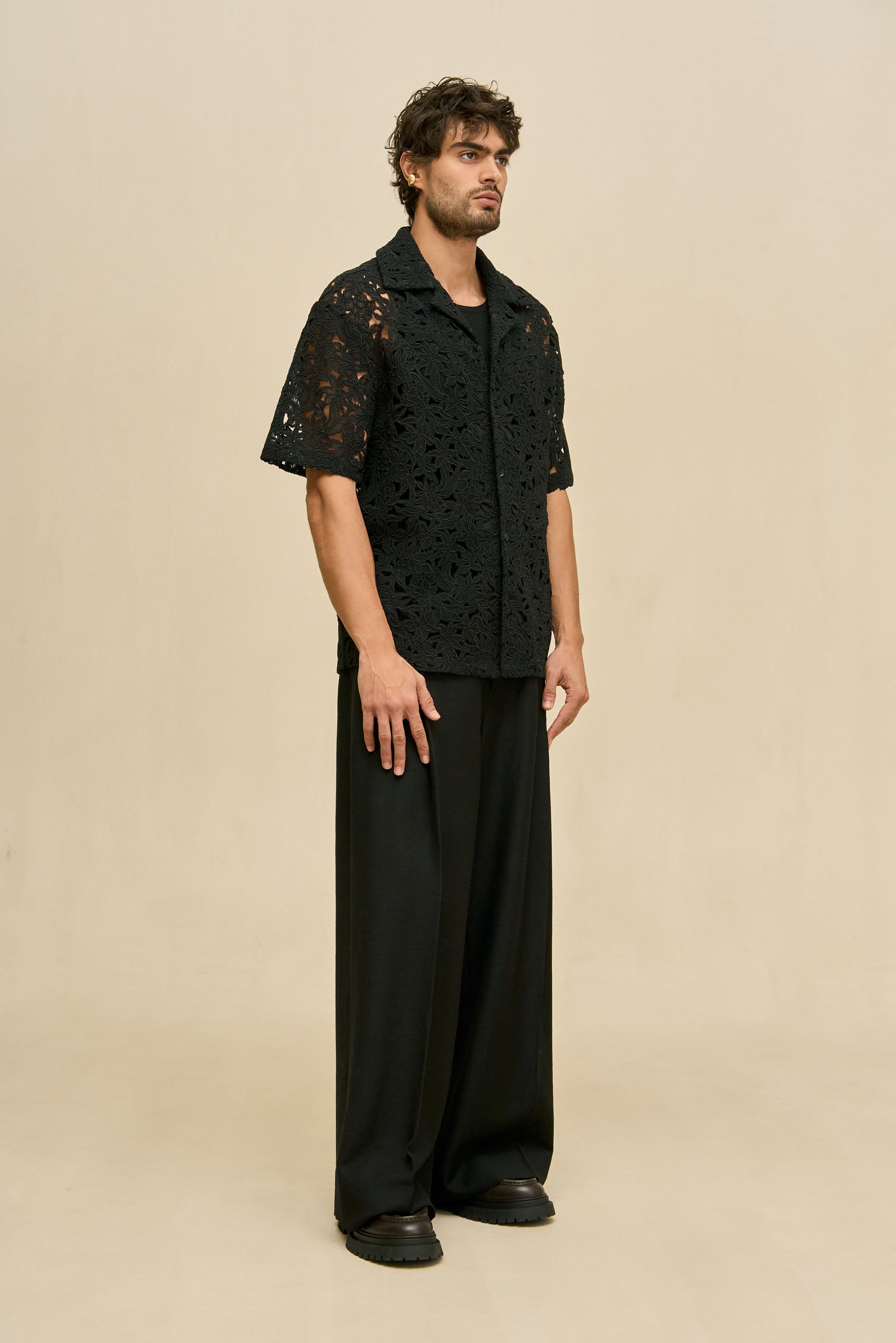 RYAN TOP - BLACK