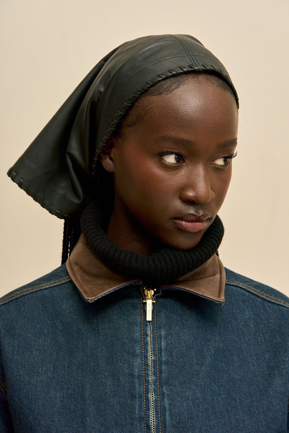 ODINE JACKET - INDIGO KHAKI