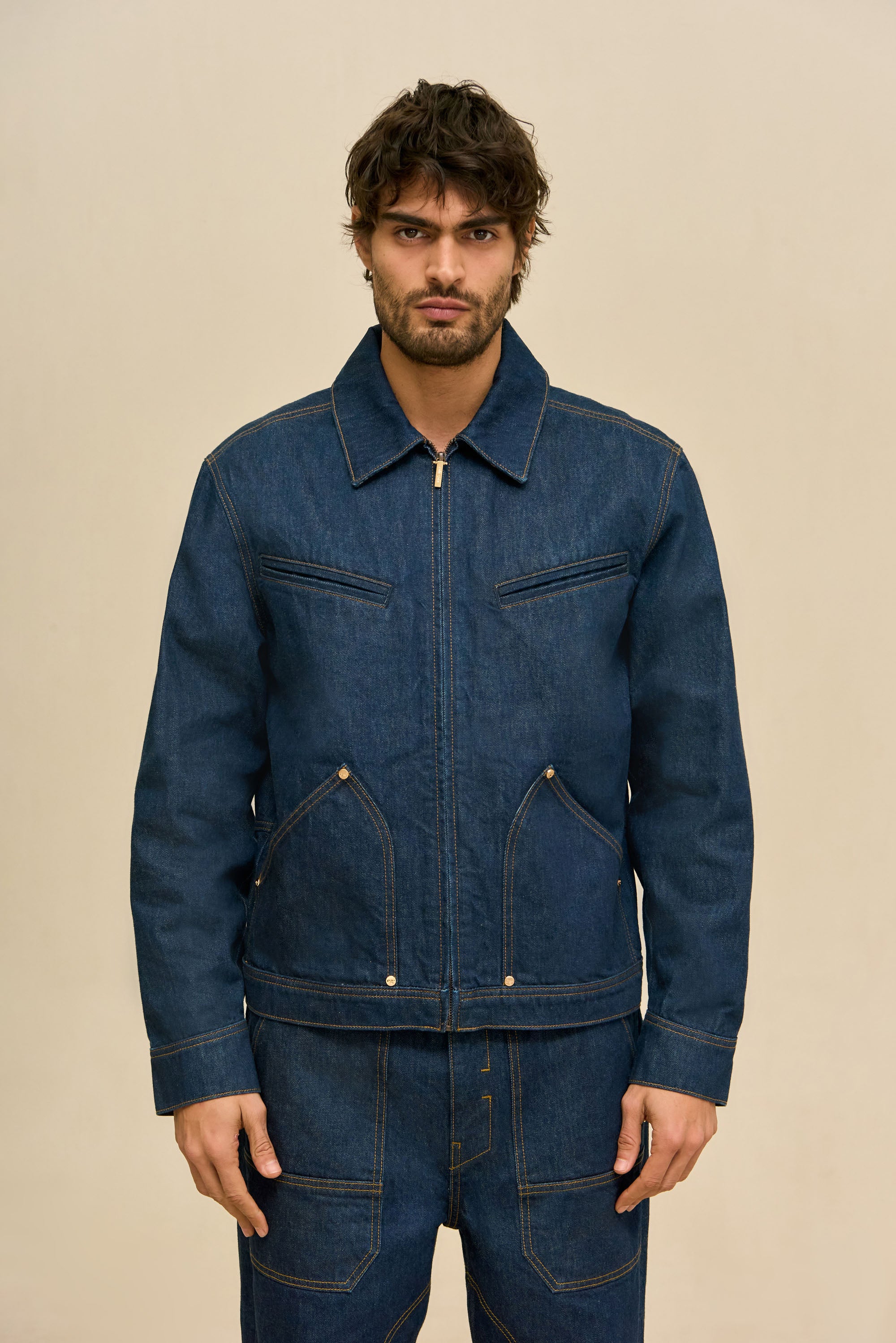 TORU JACKET - INDIGO – CULT GAIA