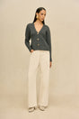 JOSIA SWEATER - ROCK ASH