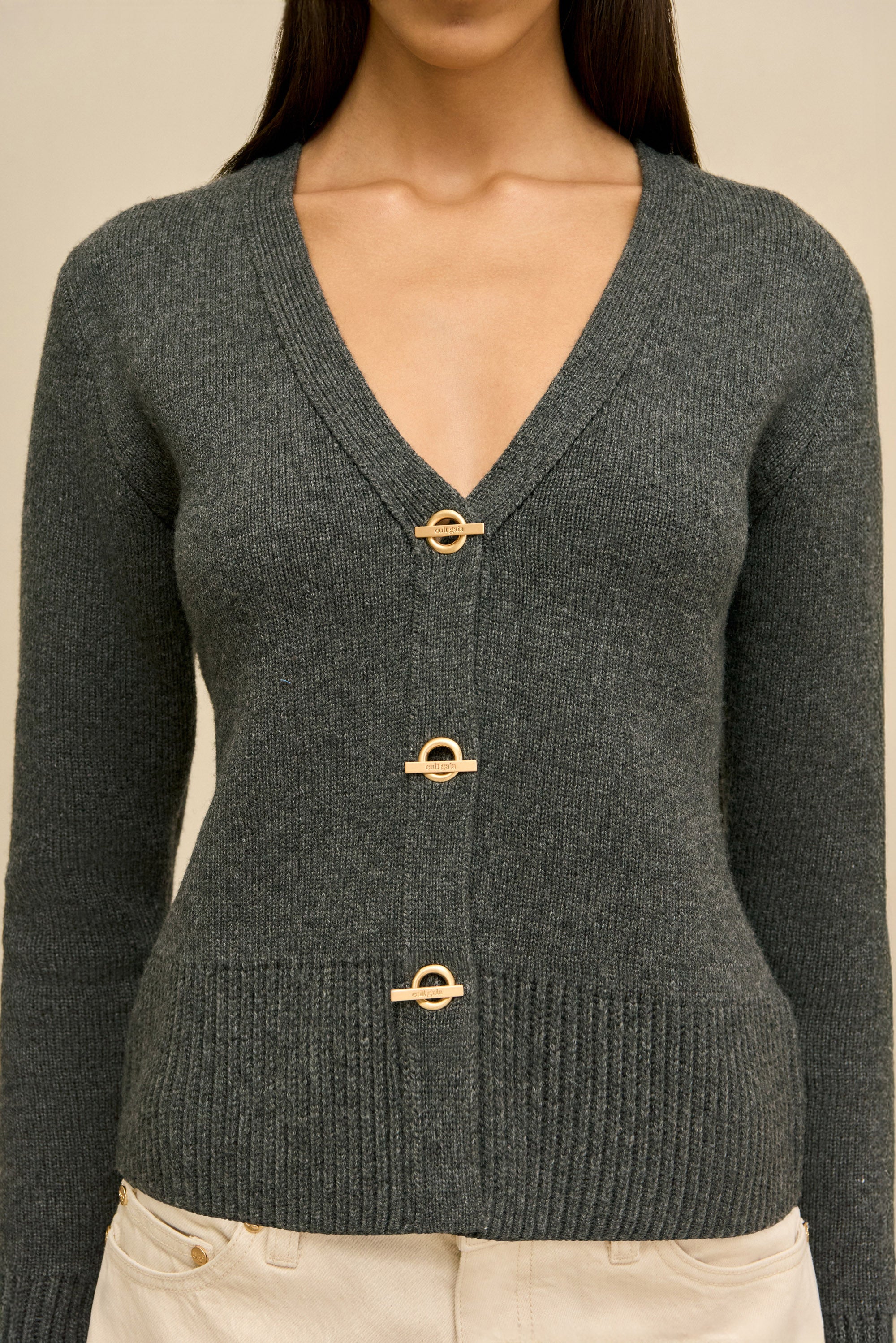 JOSIA SWEATER - ROCK ASH