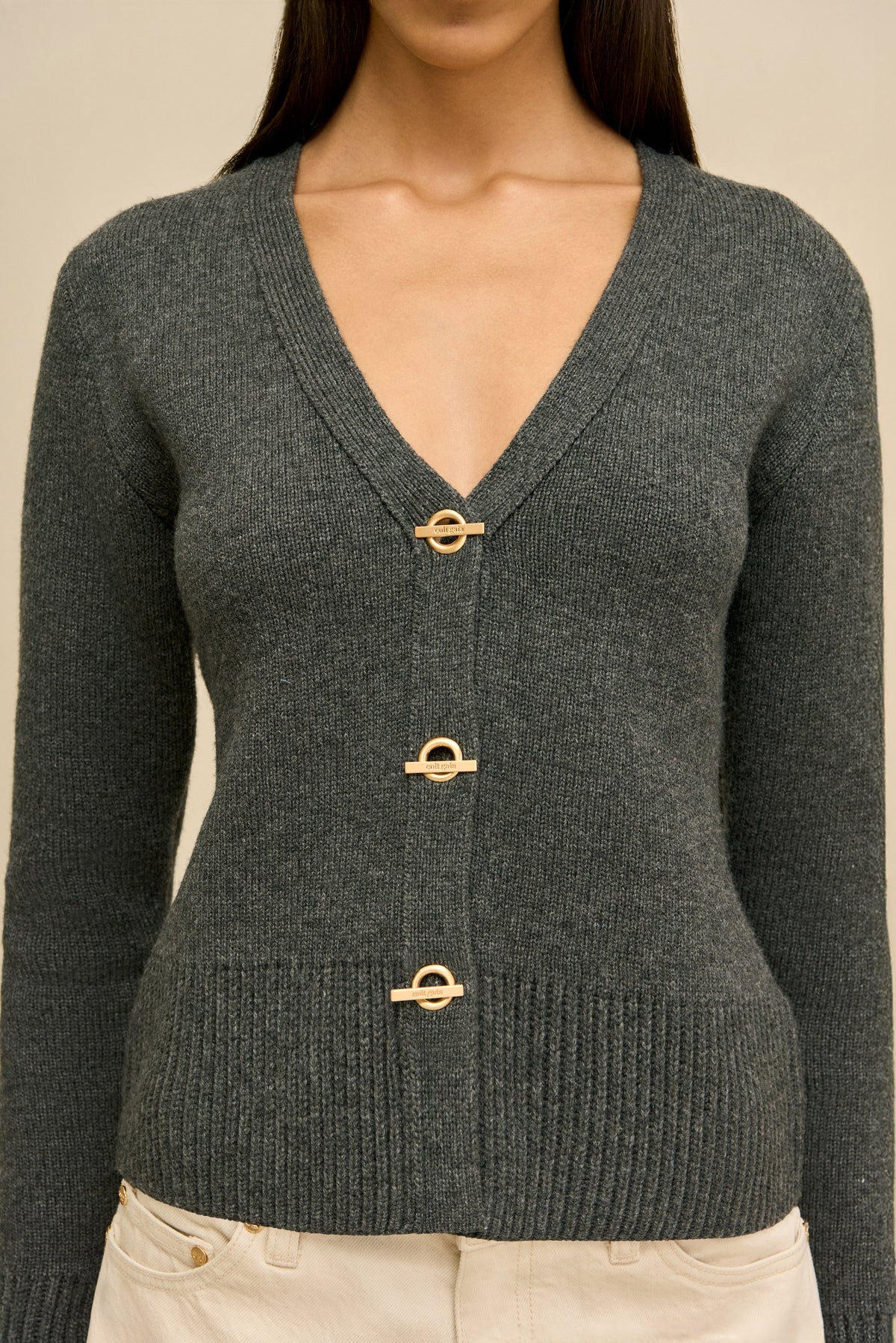 JOSIA SWEATER - ROCK ASH