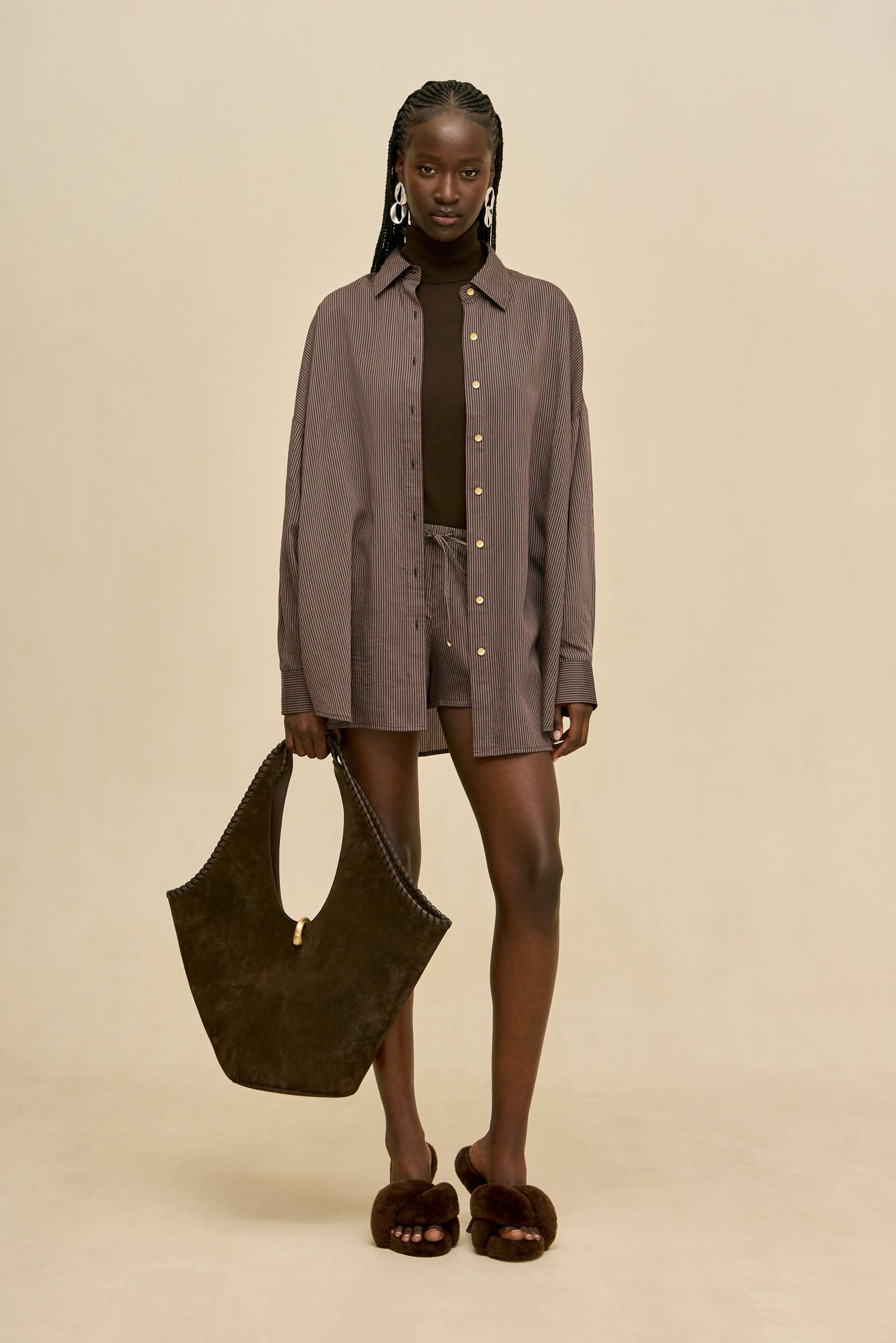 SAGEY TOP - WREN STRIPE