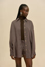 SAGEY TOP - WREN STRIPE
