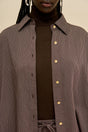 SAGEY TOP - WREN STRIPE