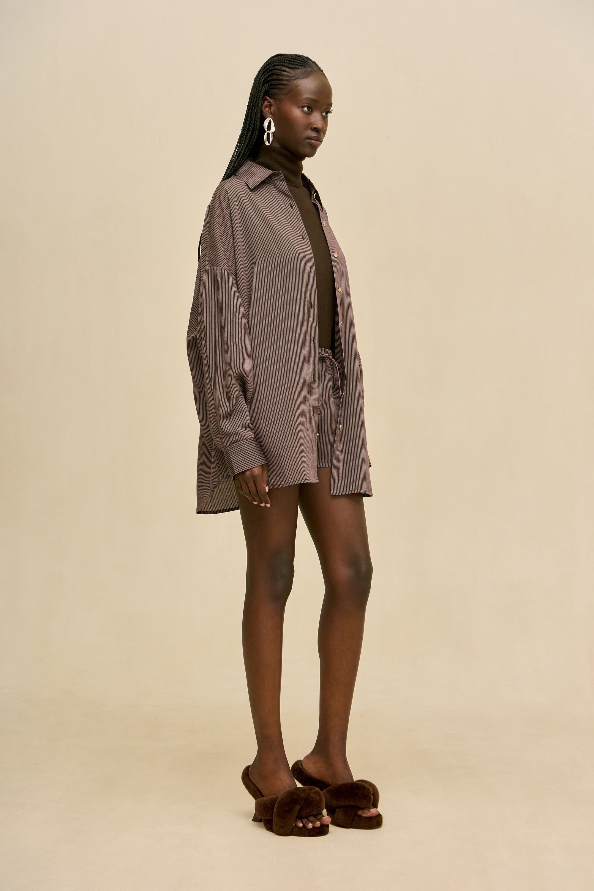 SAGEY TOP - WREN STRIPE