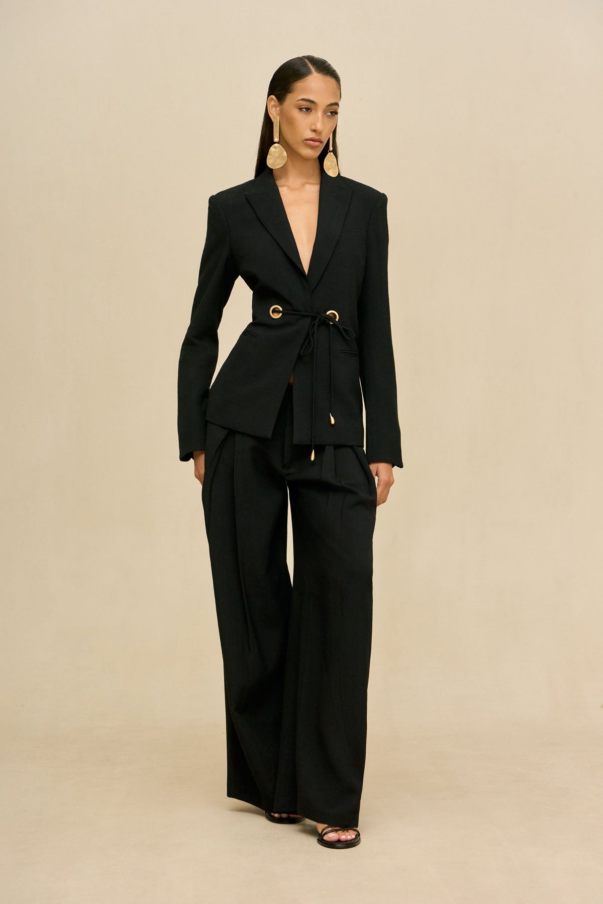 MAIRA JACKET - BLACK