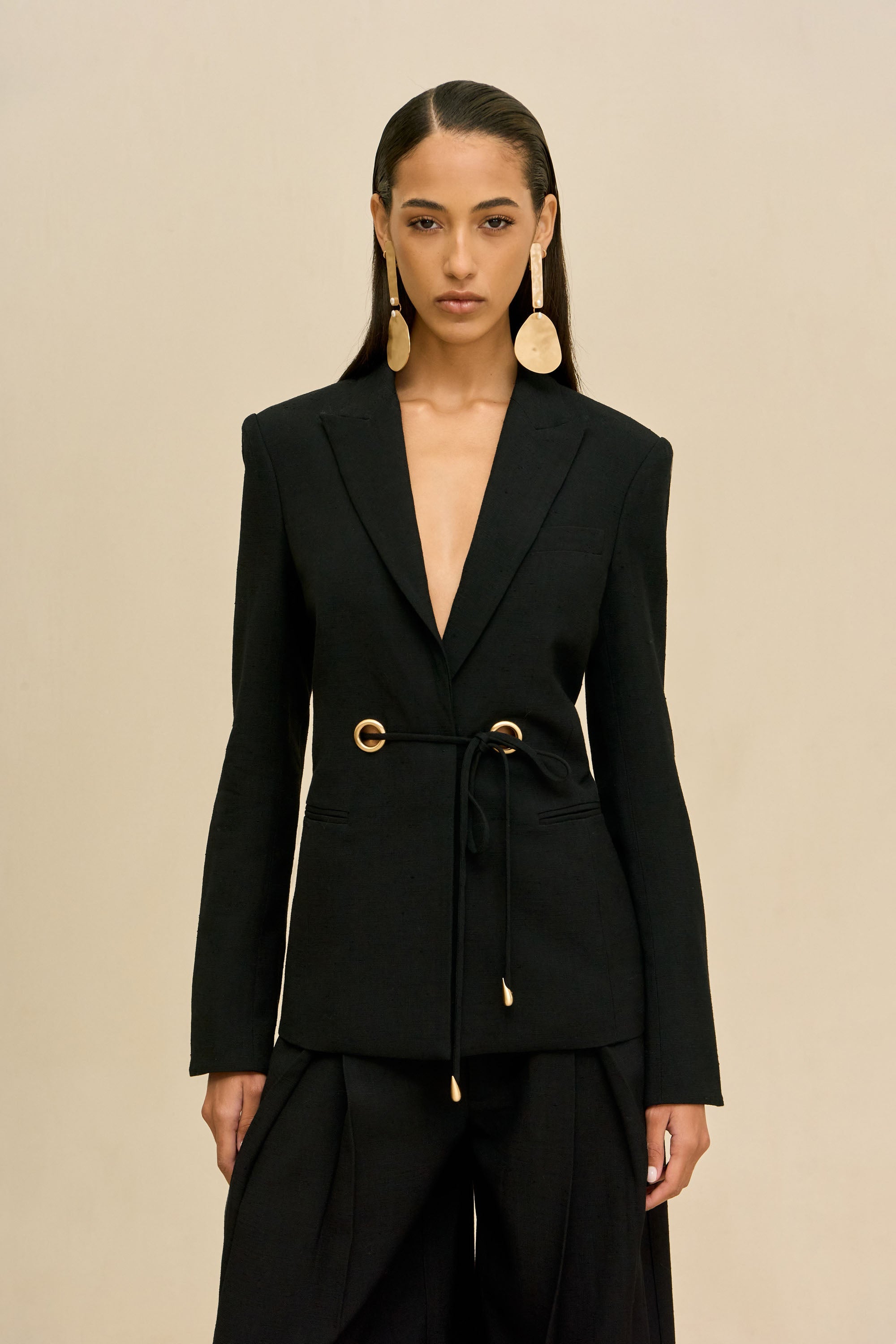 MAIRA JACKET - BLACK
