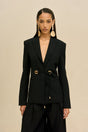 MAIRA JACKET - BLACK