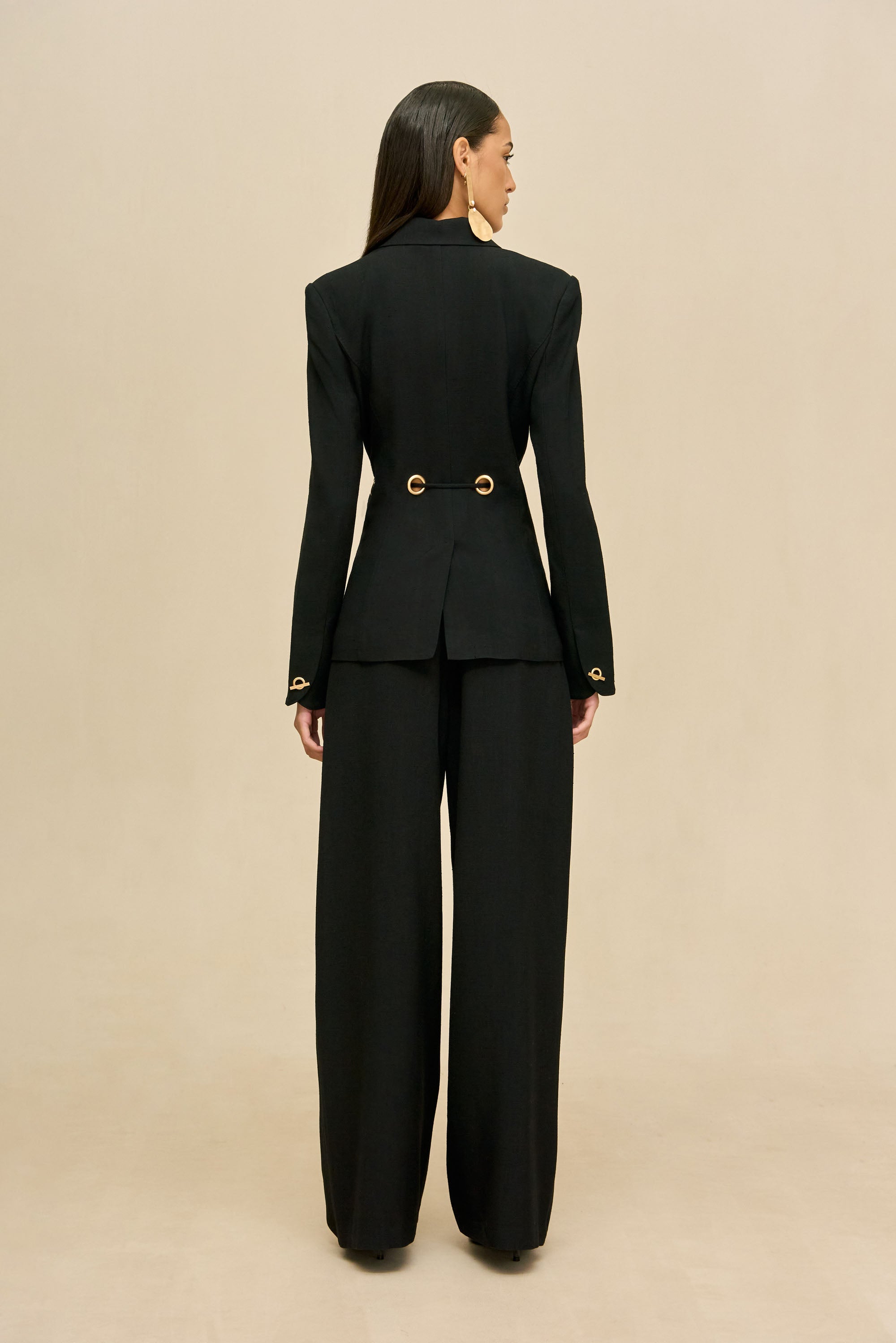 MAIRA JACKET - BLACK