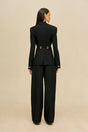 MAIRA JACKET - BLACK