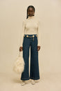 SYDNEY PANT - INDIGO KHAKI