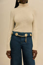 SYDNEY PANT - INDIGO KHAKI