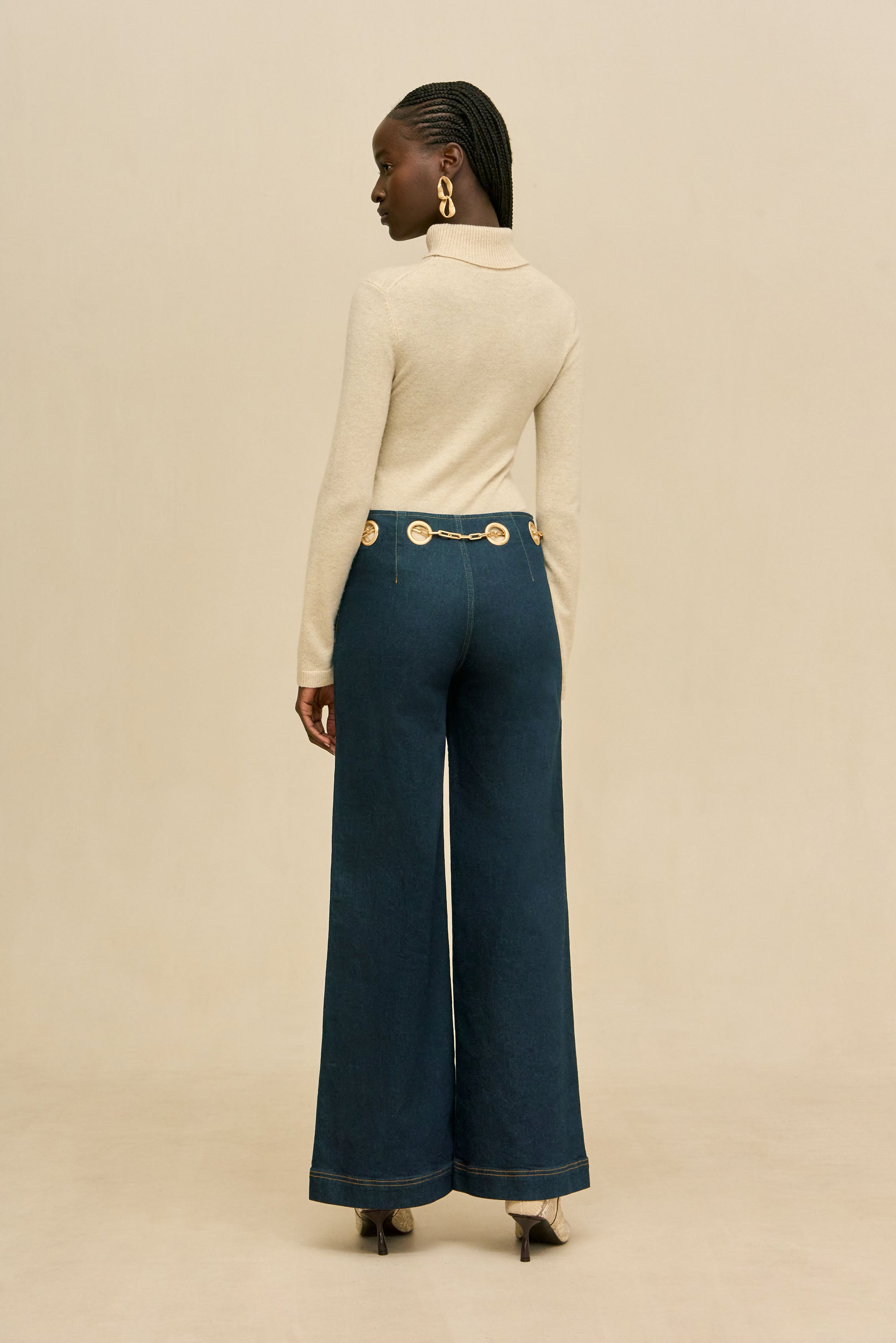 SYDNEY PANT - INDIGO KHAKI