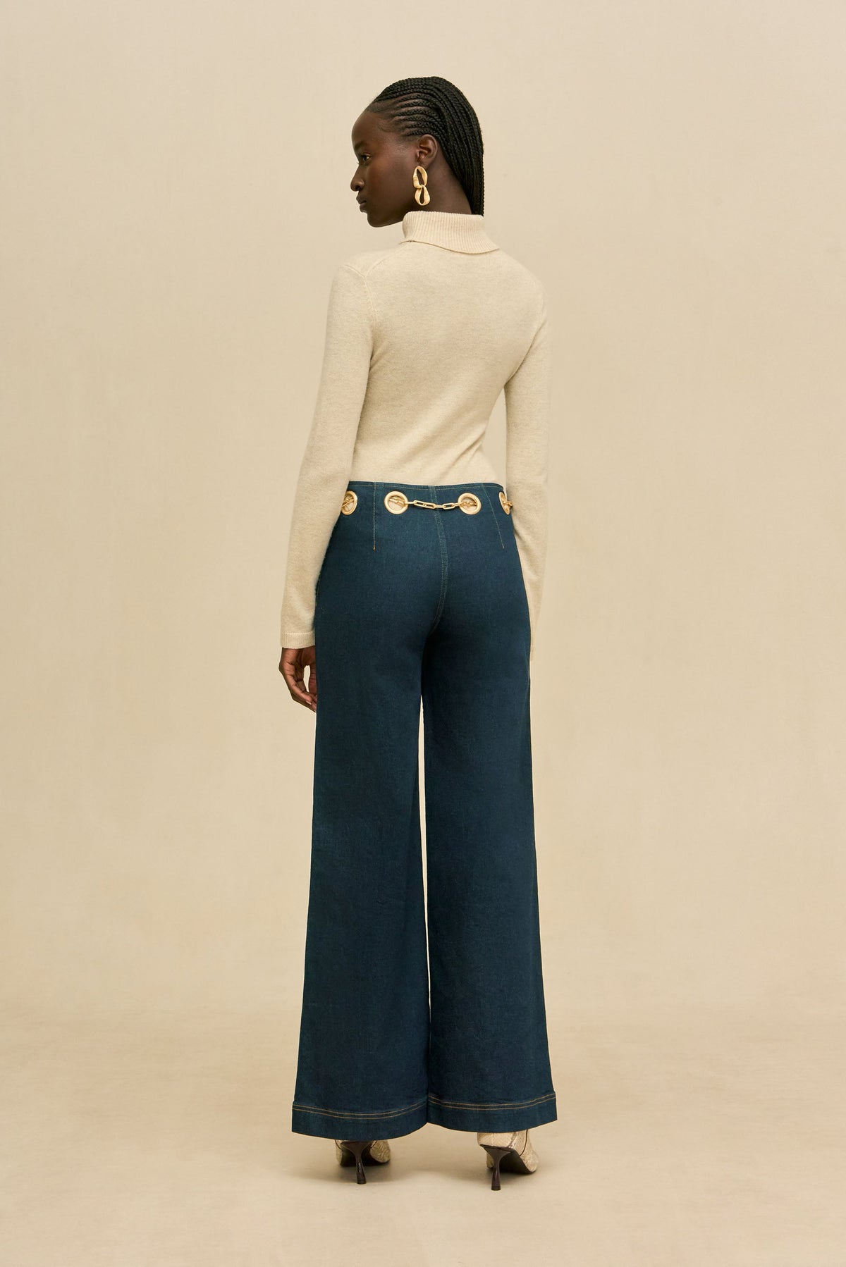 SYDNEY PANT - INDIGO KHAKI