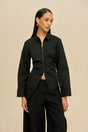 SENNE TOP - BLACK