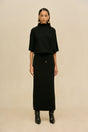 AZALEA TOP - BLACK