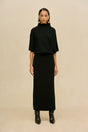 AZALEA TOP - BLACK