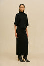 AZALEA TOP - BLACK