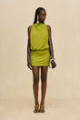 MAELLE DRESS - CHIVE