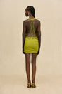 MAELLE DRESS - CHIVE