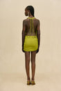 MAELLE DRESS - CHIVE