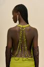 MAELLE DRESS - CHIVE