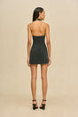 ANICE DRESS - CARBON WASH