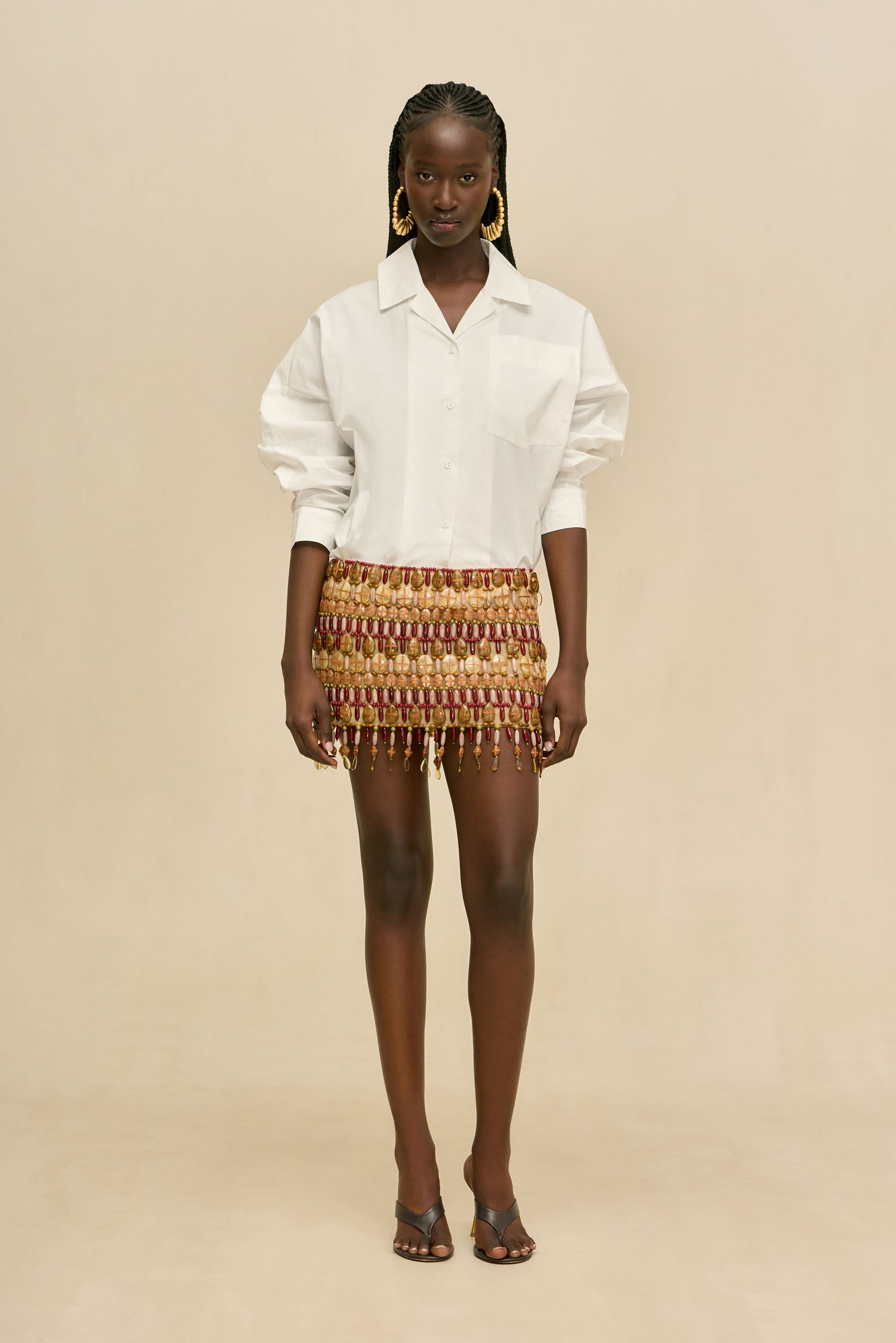 PHIRA SKIRT - LUWAK MULTI