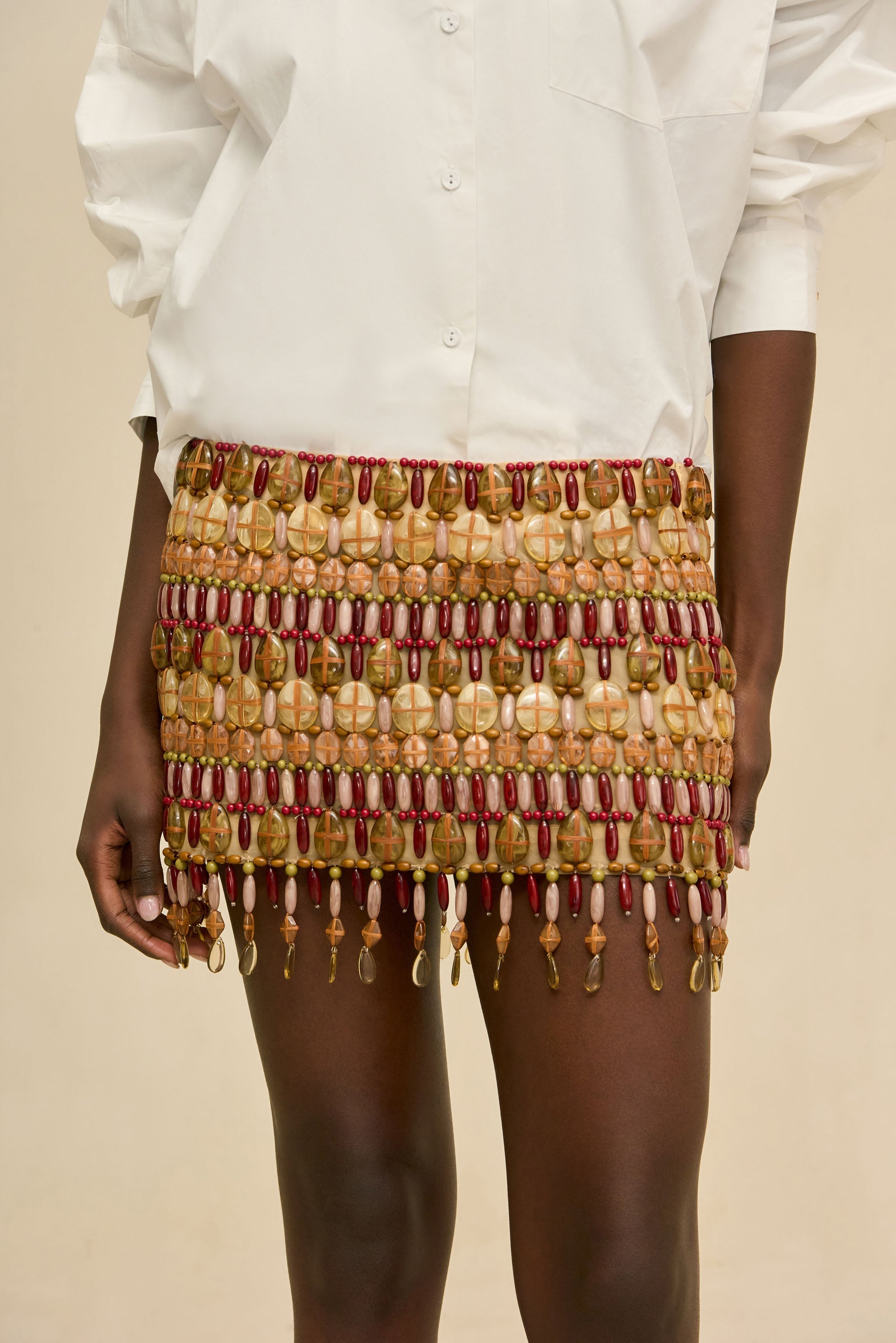 PHIRA SKIRT - LUWAK MULTI