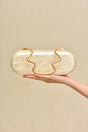 ILARIA CLUTCH - IVORY