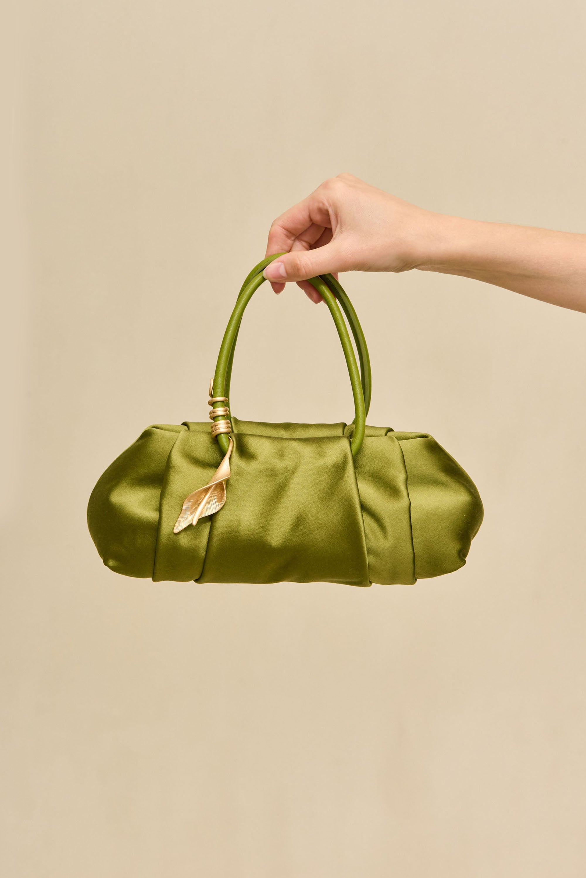 TALIA MINI BAG - CHIVE