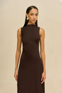 FEN KNIT DRESS - LUWAK
