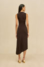 FEN KNIT DRESS - LUWAK