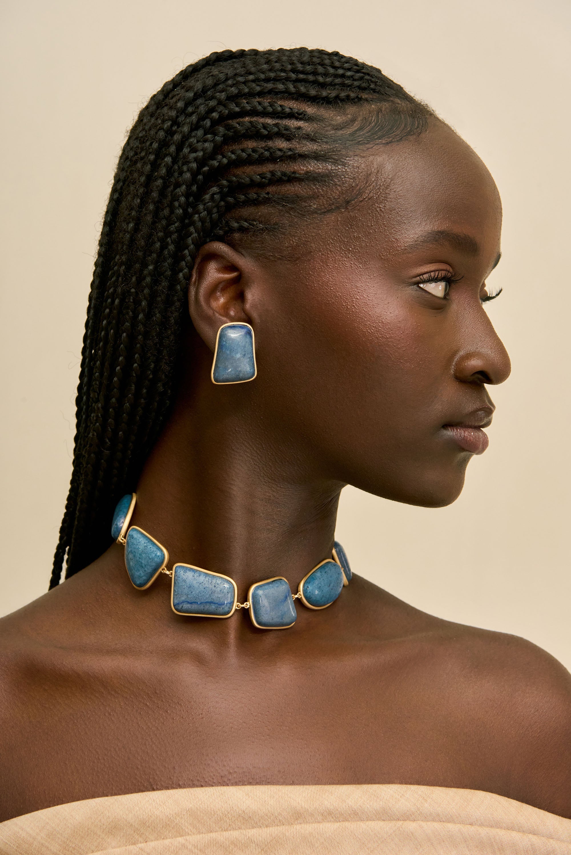 YUSRA EARRING - TIDE