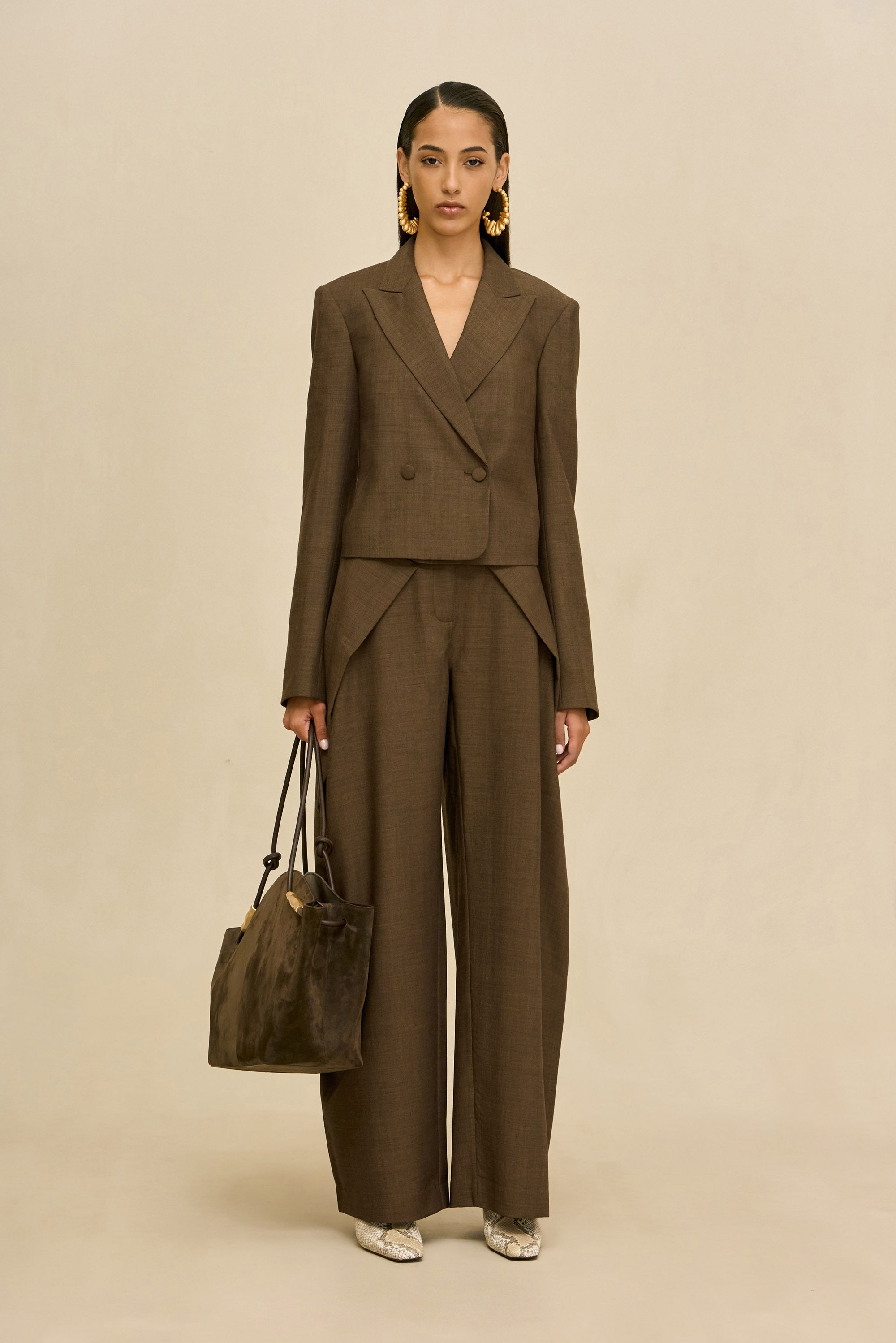 ARDEN PANT - LARK