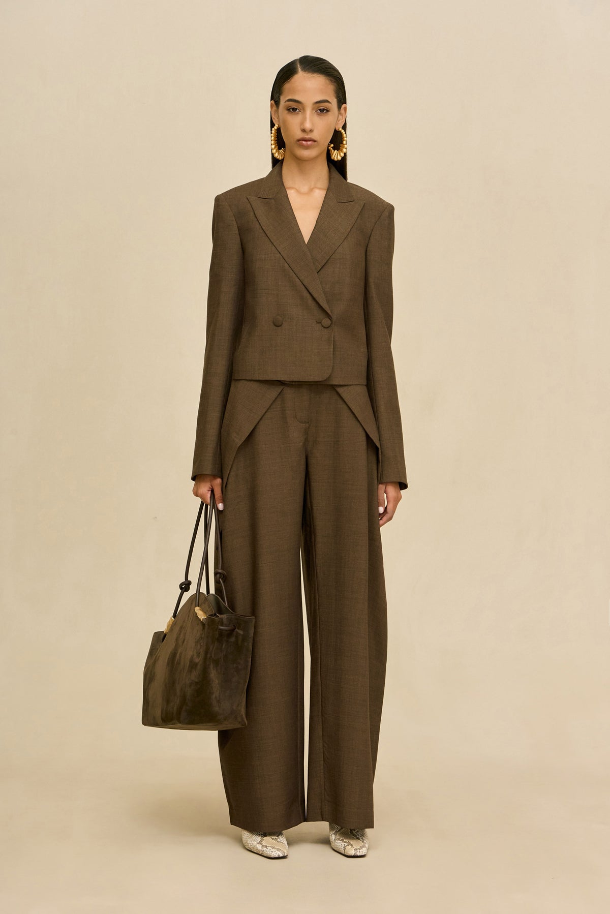 ARDEN PANT - LARK