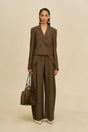 ARDEN PANT - LARK