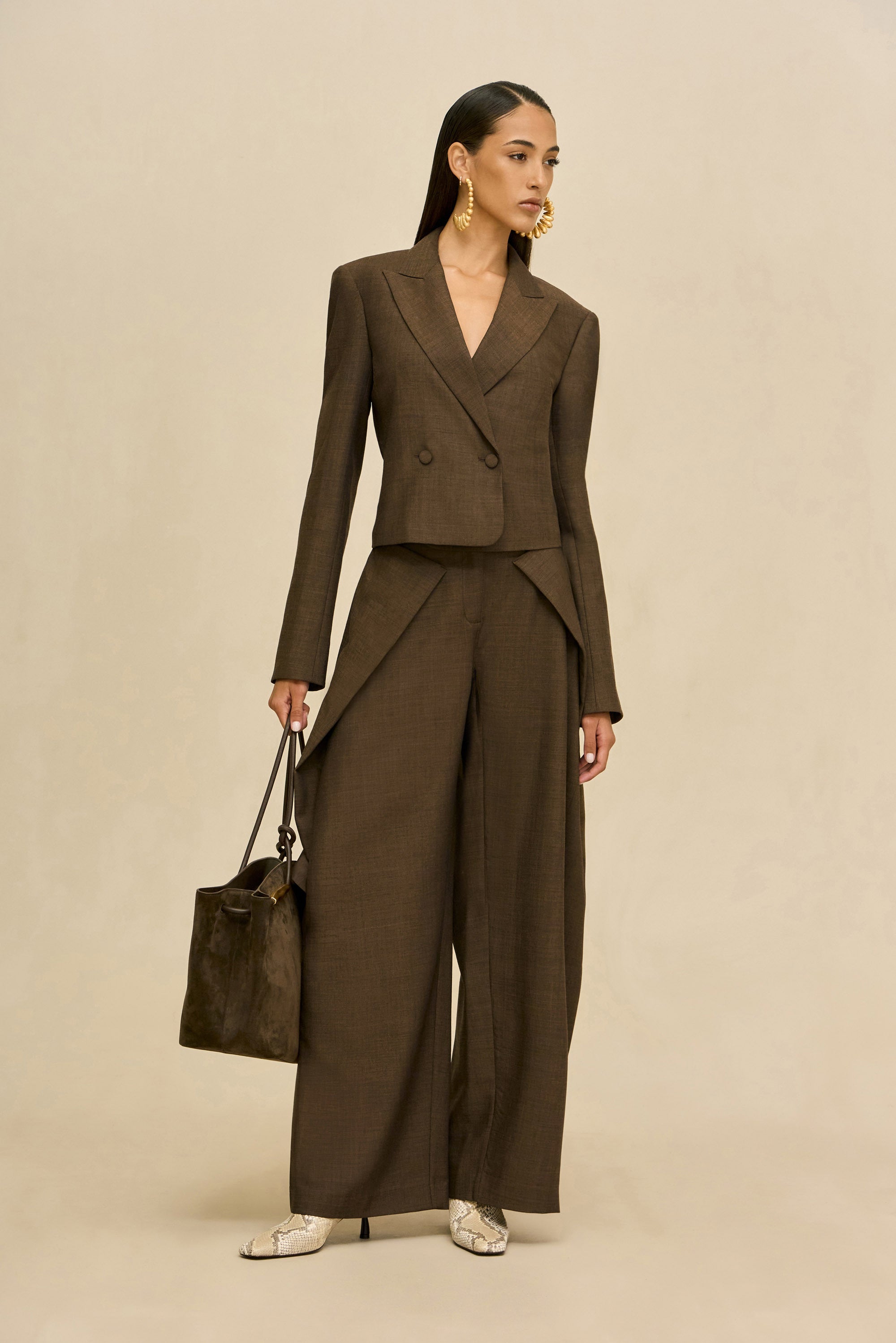 ARDEN PANT - LARK
