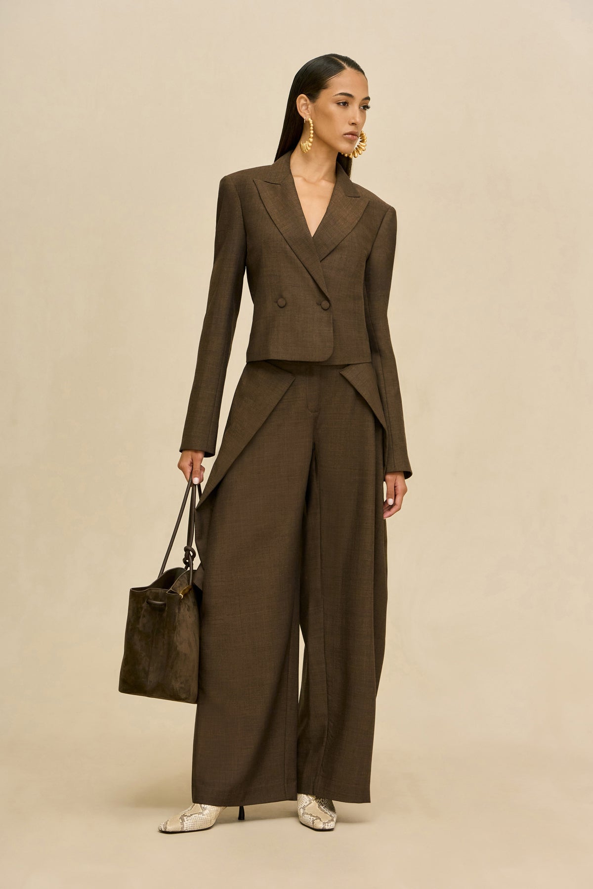 ARDEN PANT - LARK