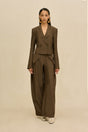 ARDEN PANT - LARK