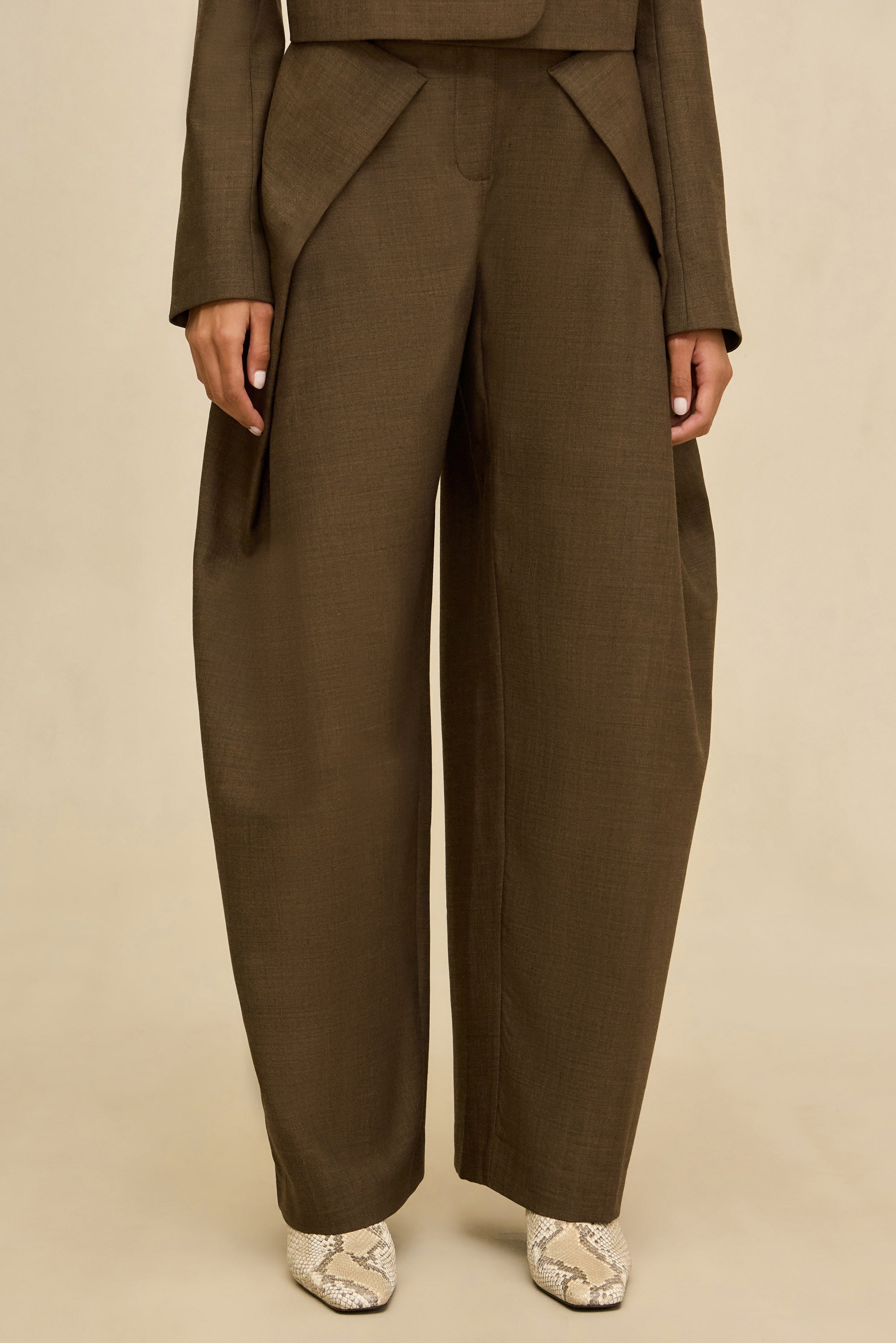 ARDEN PANT - LARK