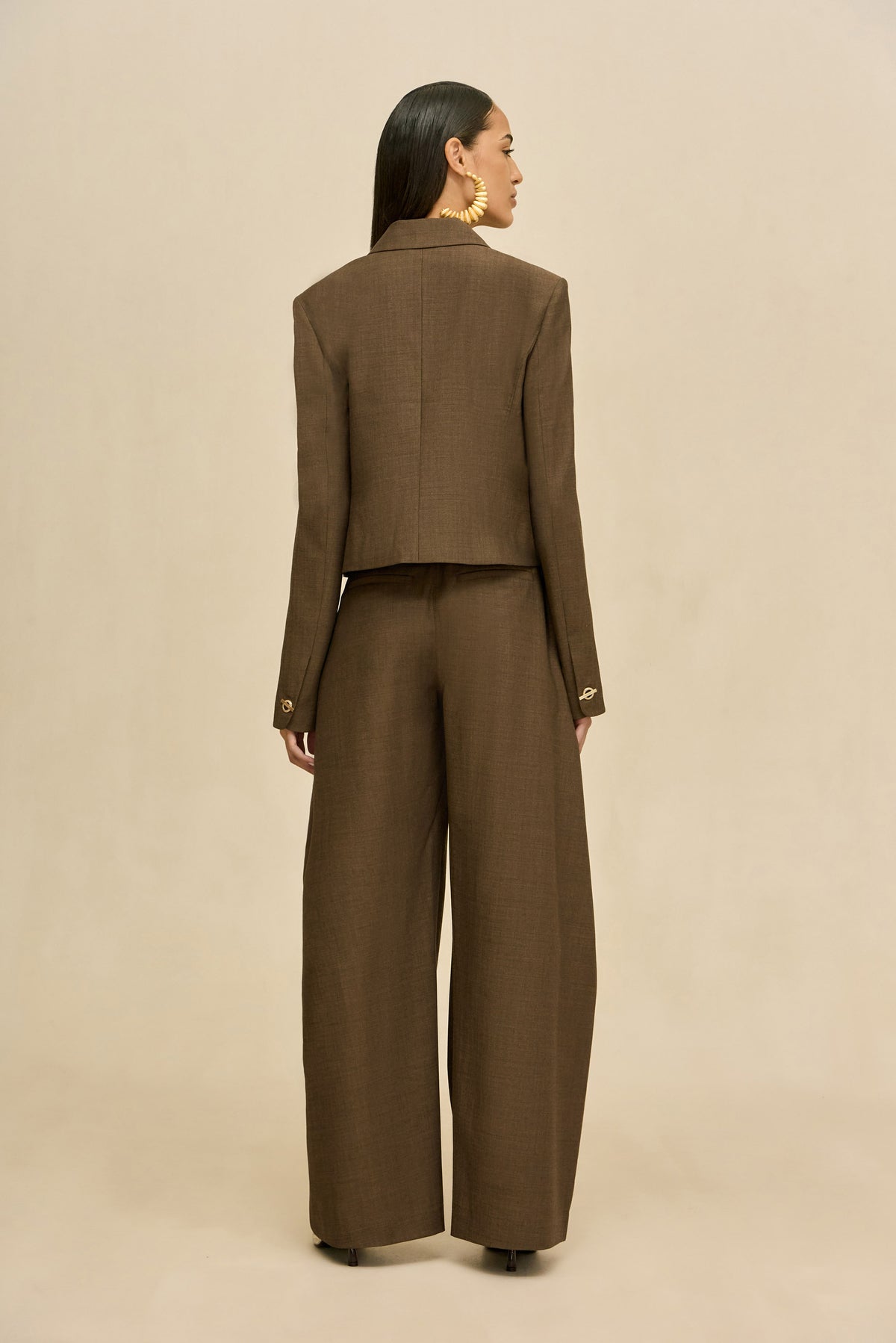 ARDEN PANT - LARK