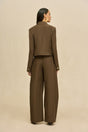 ARDEN PANT - LARK