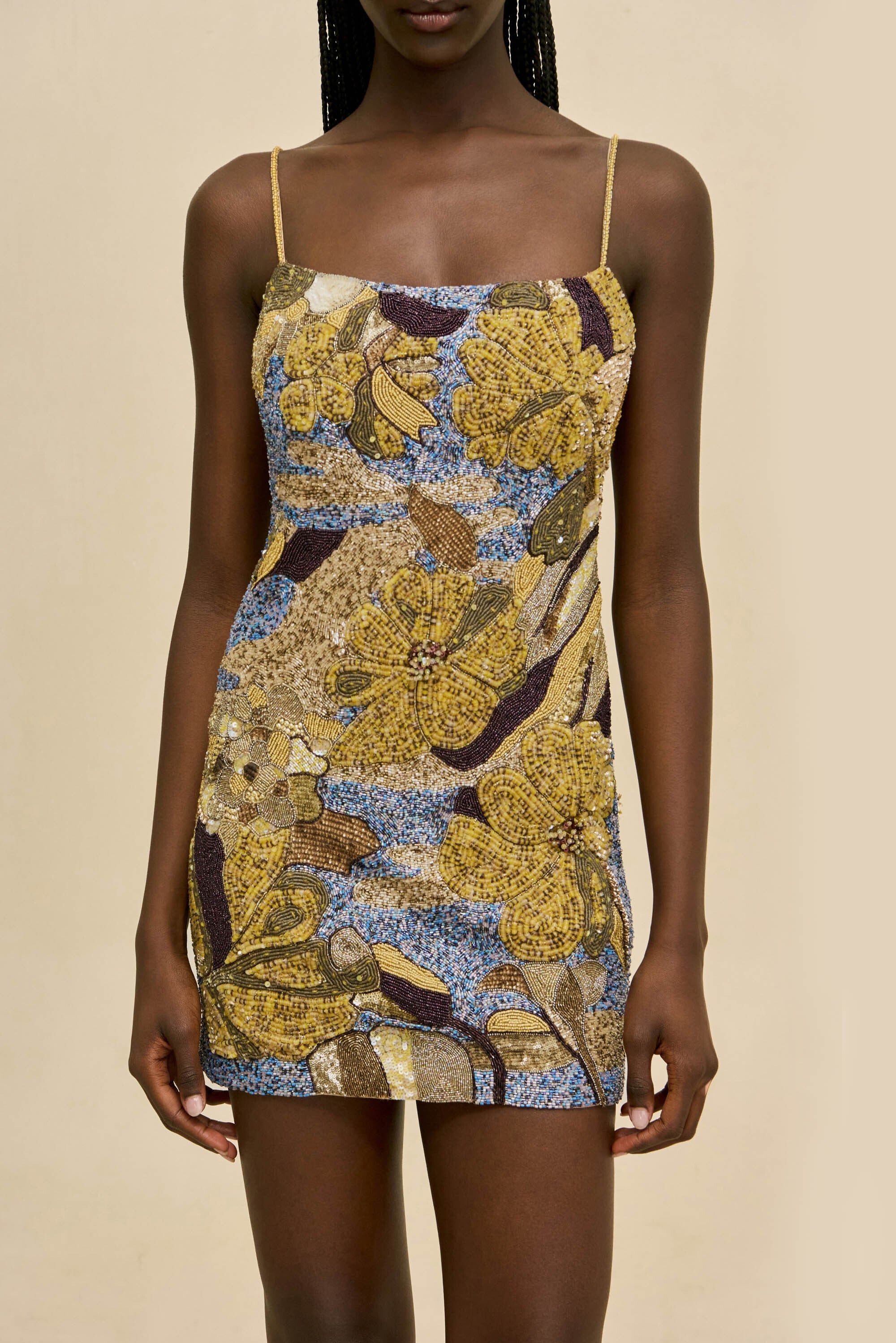 BEBE DRESS - WILD DAHLIA